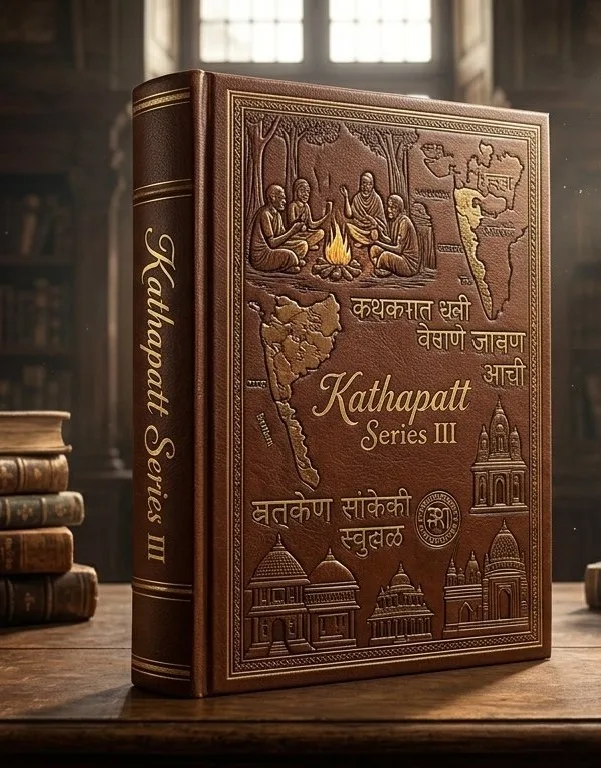 ಕಥಾಪಾಠ್ ಶಿಂಕಳ್ - III  कथापाठ शिंकळ - III. kp-iii