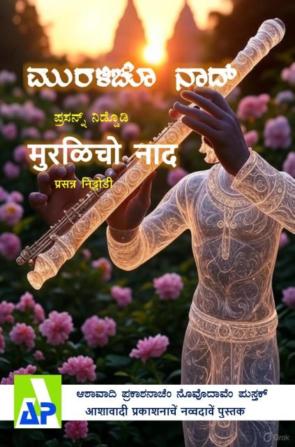 Front cover of ಮುರಳಿಚೊ ನಾದ್ | मुरळिचो नाद, Ashawadi Prakashan book 90
