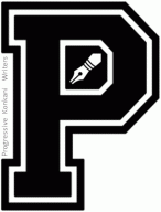 The Poinnari mark: a stylised traveller, in line art.