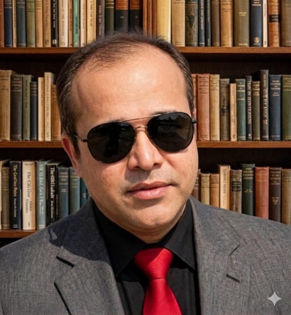 A photograph of Shailendra Mehta, from the Poinnari archive. Matched to this person by the contributor photograph filename, and not confirmed.