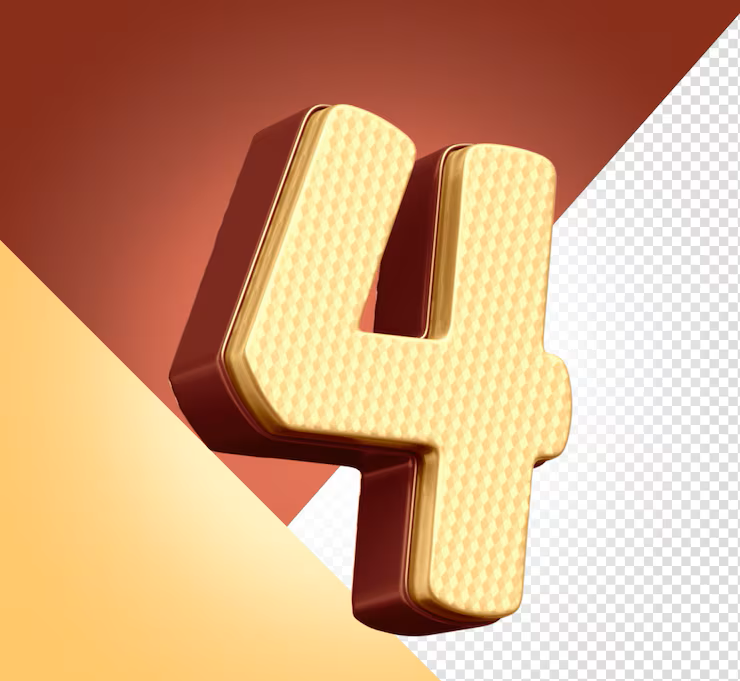 4