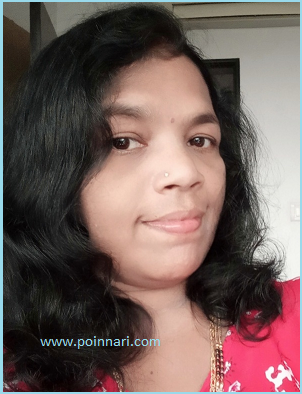 A photograph of Neeta Kurtikar, from the Poinnari archive. Matched to this person by the contributor photograph filename, and not confirmed.