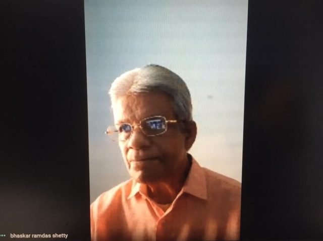 A photograph of R.S.Bhaskor, from the Poinnari archive. Matched to this person by the contributor photograph filename, and not confirmed.