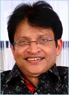 A photograph of Kishoo Barkur, from the Poinnari archive. Matched to this person by the contributor photograph filename, and not confirmed.